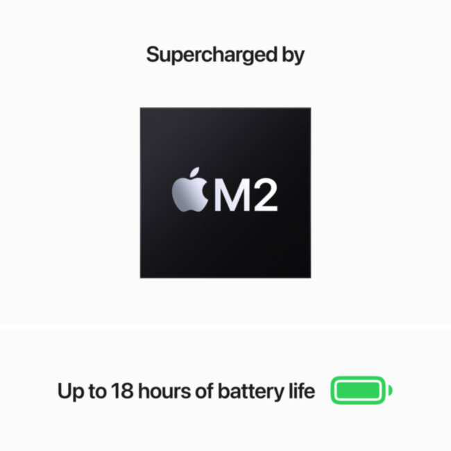 Ноутбук Apple Apple MacBook Air (M2, 2022 г.) Клавиатура английская Ноутбук Apple Apple MacBook Air (M2, 2022 г.) Клавиатура английская