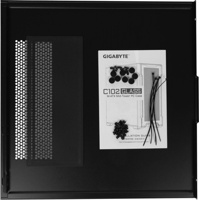 Корпус Gigabyte 28300-C102B-2CRR Корпус Gigabyte 28300-C102B-2CRR