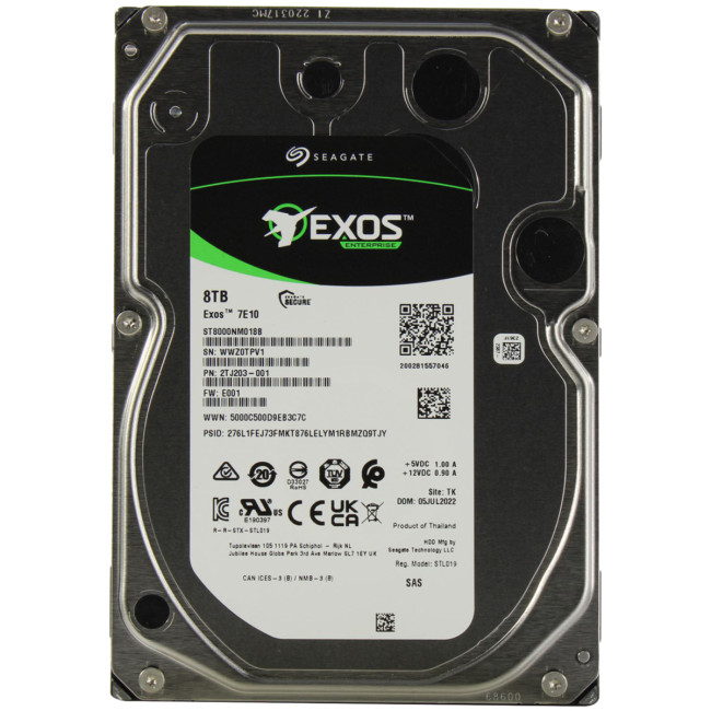 Жесткий диск Seagate ST8000NM018B Жесткий диск Seagate ST8000NM018B