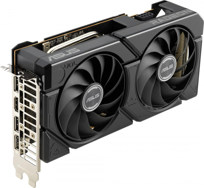 Видеокарта ASUS DUAL-RX7600-O8G-EVO Видеокарта ASUS DUAL-RX7600-O8G-EVO