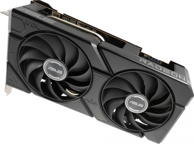 Видеокарта ASUS DUAL-RX7600-O8G-EVO Видеокарта ASUS DUAL-RX7600-O8G-EVO