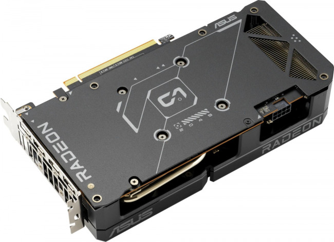 Видеокарта ASUS DUAL-RX7600-O8G-EVO Видеокарта ASUS DUAL-RX7600-O8G-EVO