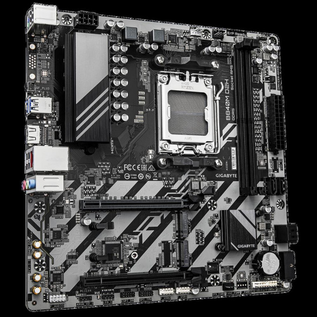 Материнская плата Gigabyte B840M D2H Материнская плата Gigabyte B840M D2H