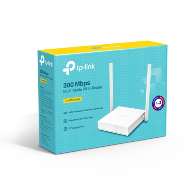 Маршрутизатор TP-Link TL-WR844N