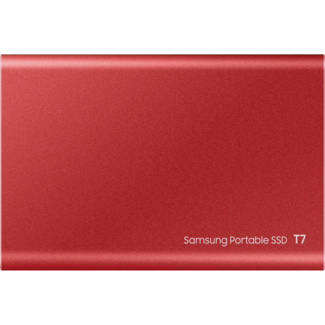 Внешние HDD и SSD Samsung T7 500GB (MU-PC500R/WW)