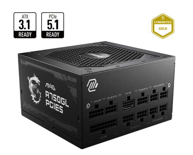 Блок питания ПК MSI 306-7ZP8B11-CE0 Блок питания ПК MSI 306-7ZP8B11-CE0