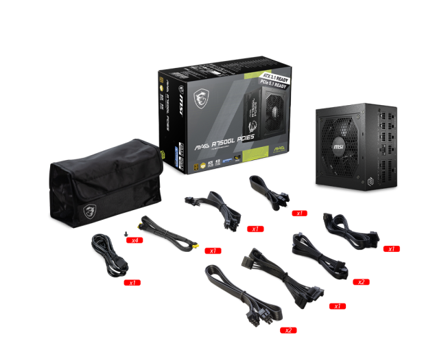 Блок питания ПК MSI 306-7ZP8B11-CE0 Блок питания ПК MSI 306-7ZP8B11-CE0