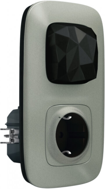 VLN-a Стартовый пакет умн. Стартовый комплект умного дома Legrand серия Valena Allure with NETATMO, Цвет Алюминий. Состоит: Шлюз WiFi + Умная розетка с заземлением 16А, 230В + Главный беспроводной выключатель + Рамки в комплекте + Многоразовые наклейки дл VLN-a Стартовый пакет умн. Стартовый комплект умного дома Legrand серия Valena Allure with NETATMO, Цвет Алюминий. Состоит: Шлюз WiFi + Умная розетка с заземлением 16А, 230В + Главный беспроводной выключатель + Рамки в комплекте + Многоразовые наклейки дл