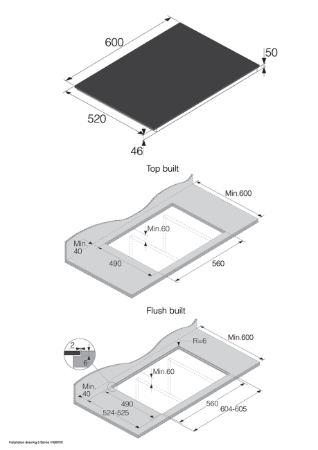 Варочная панель ASKO ASKO HI5642FBG1