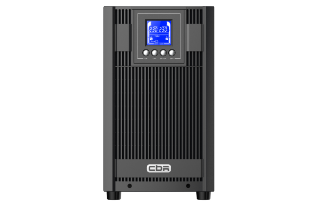 Башенный ИБП с топологией двойного преобразования CBR ESN-3KT-4F-LCHERSC