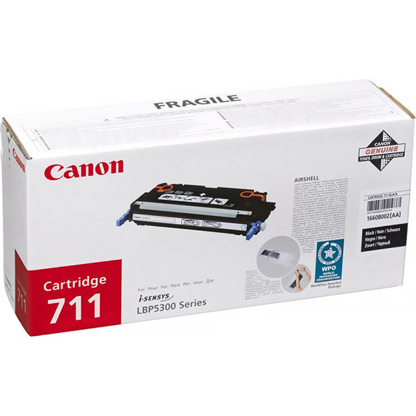 Тонер-картридж Canon 711 (1660B002)