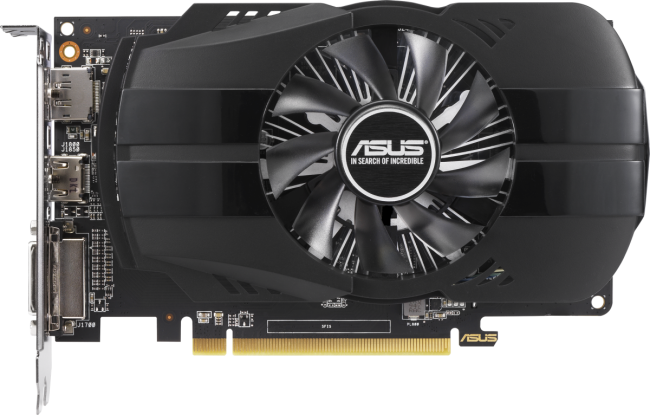Видеокарта ASUS PH-RX550-4G-EVO Видеокарта ASUS PH-RX550-4G-EVO