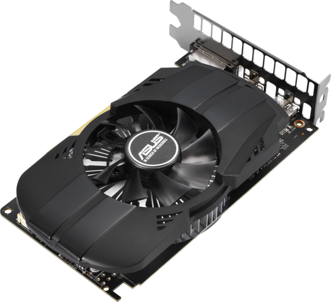 Видеокарта ASUS PH-RX550-4G-EVO Видеокарта ASUS PH-RX550-4G-EVO