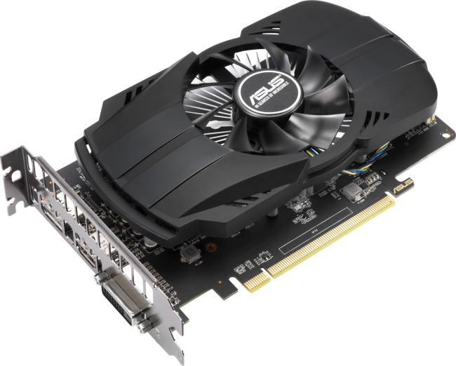 Видеокарта ASUS PH-RX550-4G-EVO Видеокарта ASUS PH-RX550-4G-EVO