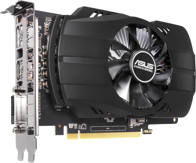 Видеокарта ASUS PH-RX550-4G-EVO Видеокарта ASUS PH-RX550-4G-EVO