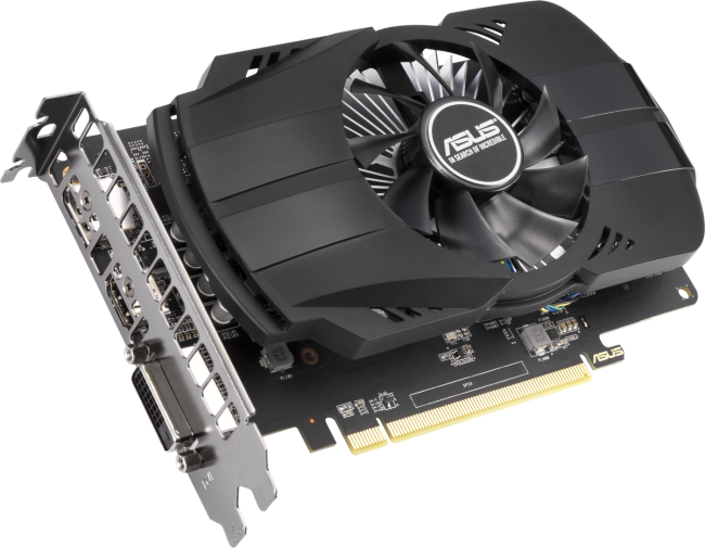 Видеокарта ASUS PH-RX550-4G-EVO Видеокарта ASUS PH-RX550-4G-EVO