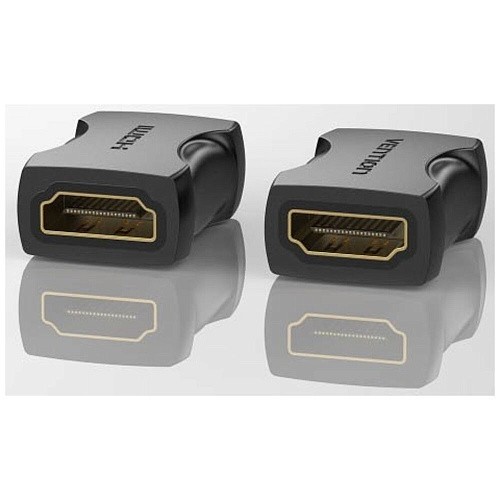 Адаптер-переходник Vention HDMI v2.1 19F/19F Адаптер-переходник Vention HDMI v2.1 19F / 19F (AIUH0)
