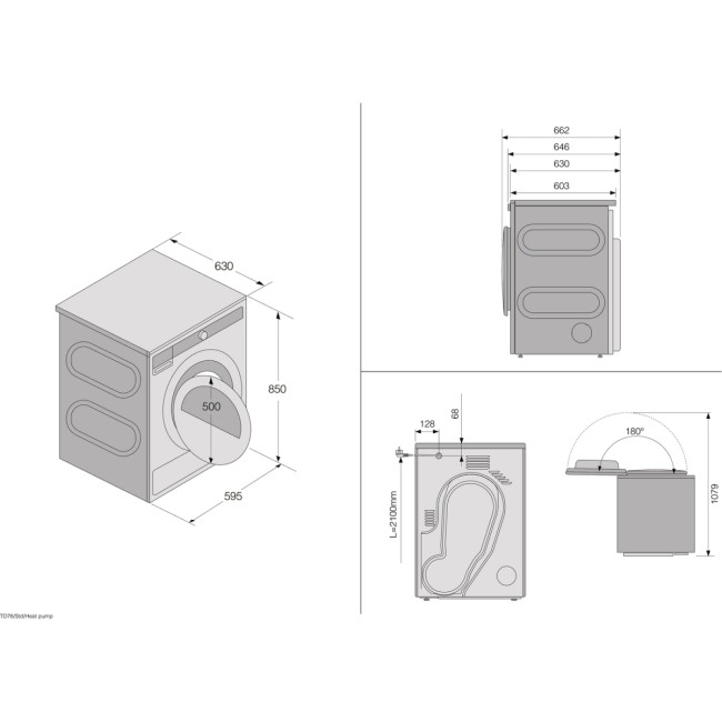 Сушильная машина ASKO ASKO T309HCW