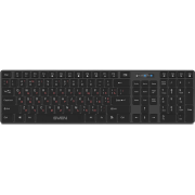 Беспроводная клавиатура SVEN KB-E5300W графит (109 кл.+12Fn) Sven SV-021139 Беспроводная клавиатура SVEN KB-E5300W графит (109 кл.+12Fn) Sven SV-021139