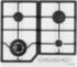 Встраиваемые газовые панели MAUNFELD Maunfeld EGHE.64.43CW/G