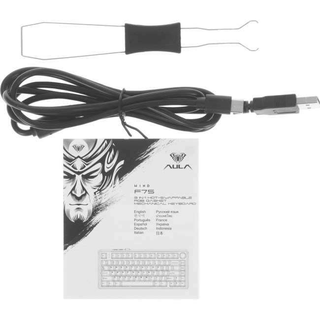Игровая клавиатура AULA F75 (6978080506412) Игровая клавиатура AULA F75 (6978080506412)