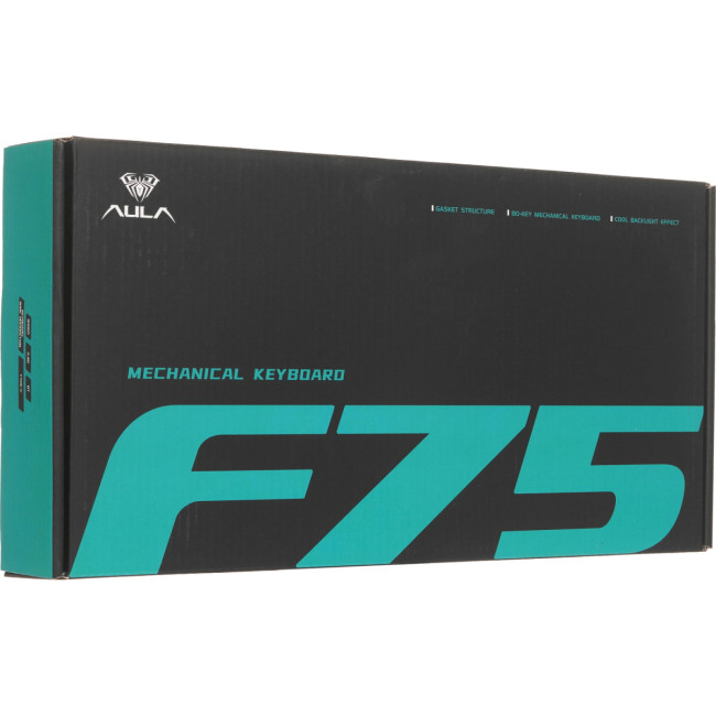 Игровая клавиатура AULA F75 (6978080506412) Игровая клавиатура AULA F75 (6978080506412)