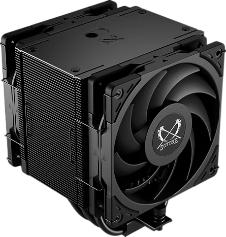 Кулер для процессора Scythe Mugen 6 Dual Fan Black Edition Black Кулер для процессора Scythe Mugen 6 Dual Fan Black Edition Black