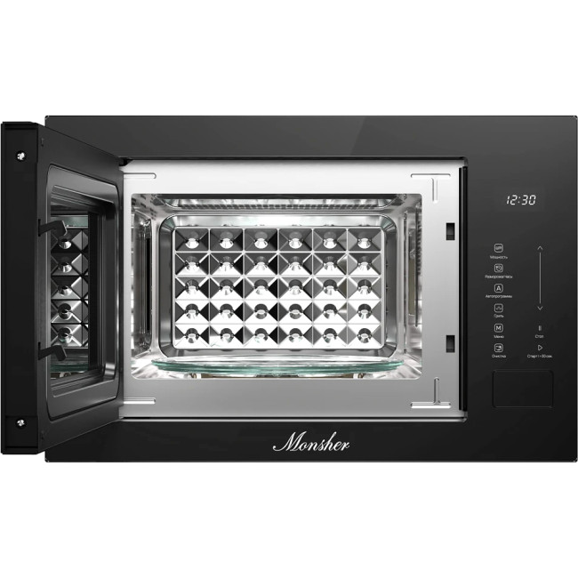 Встраиваемая микроволновая печь MONSHER MONSHER MMH 1025 Noir Встраиваемая микроволновая печь MONSHER MONSHER MMH 1025 Noir