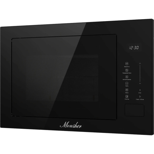 Встраиваемая микроволновая печь MONSHER MONSHER MMH 1025 Noir Встраиваемая микроволновая печь MONSHER MONSHER MMH 1025 Noir