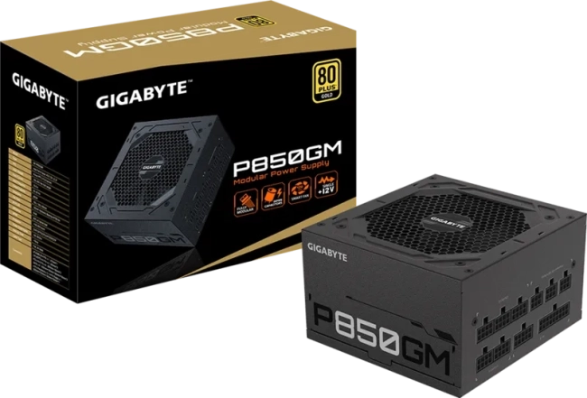 Блоки питания Gigabyte GP-P850GM Блоки питания Gigabyte GP-P850GM