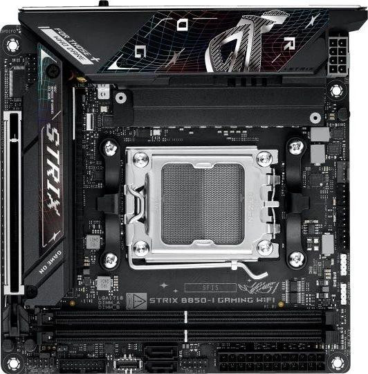 Материнская плата ASUS ROG STRIX B850-I GAMING WIFI Материнская плата ASUS ROG STRIX B850-I GAMING WIFI