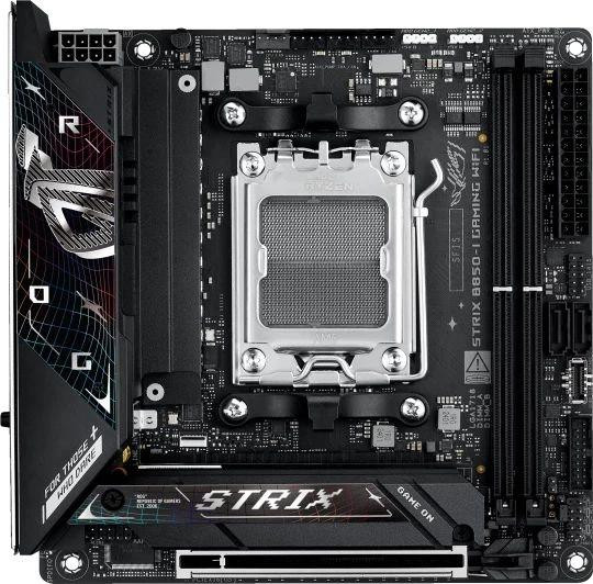 Материнская плата ASUS ROG STRIX B850-I GAMING WIFI Материнская плата ASUS ROG STRIX B850-I GAMING WIFI