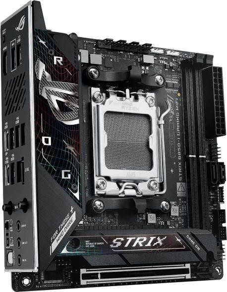 Материнская плата ASUS ROG STRIX B850-I GAMING WIFI Материнская плата ASUS ROG STRIX B850-I GAMING WIFI