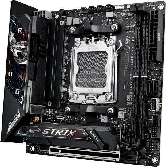 Материнская плата ASUS ROG STRIX B850-I GAMING WIFI Материнская плата ASUS ROG STRIX B850-I GAMING WIFI