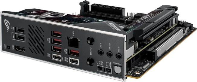 Материнская плата ASUS ROG STRIX B850-I GAMING WIFI Материнская плата ASUS ROG STRIX B850-I GAMING WIFI