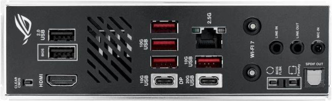 Материнская плата ASUS ROG STRIX B850-I GAMING WIFI Материнская плата ASUS ROG STRIX B850-I GAMING WIFI