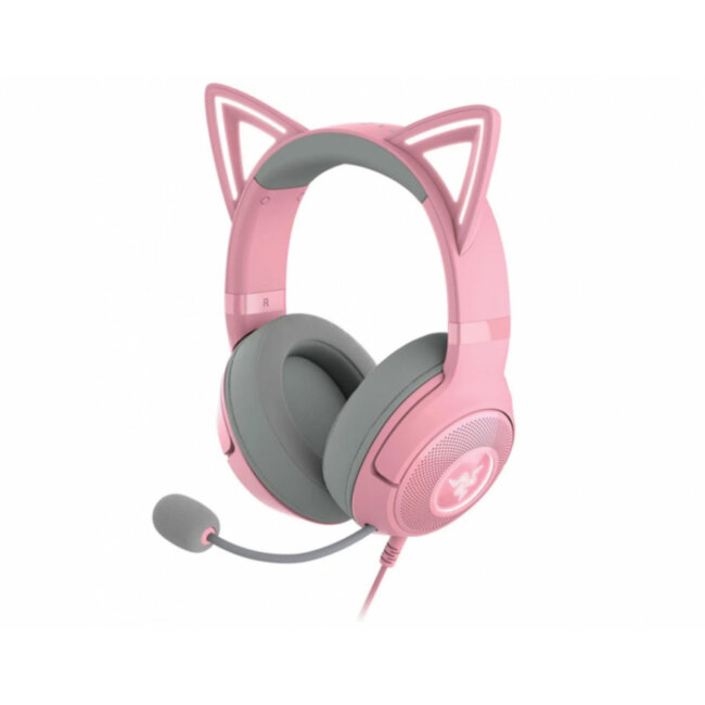 Гарнитура Razer Razer Kraken Kitty V2 - Quartz Ed. Headset Razer RZ04-04730200-R3M1