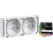Система жидкостного охлаждения Ocypus Sigma-L24-WH2ANWL00P-GL White Система жидкостного охлаждения Ocypus Sigma-L24-WH2ANWL00P-GL White