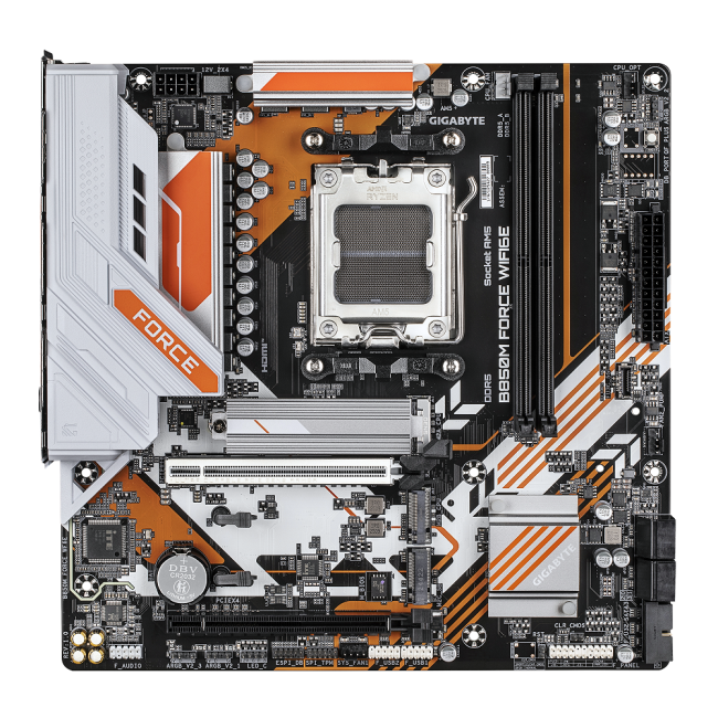 Материнская плата GIGABYTE B850M FORCE WF6E Материнская плата GIGABYTE B850M FORCE WF6E