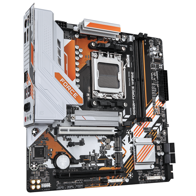Материнская плата GIGABYTE B850M FORCE WF6E Материнская плата GIGABYTE B850M FORCE WF6E