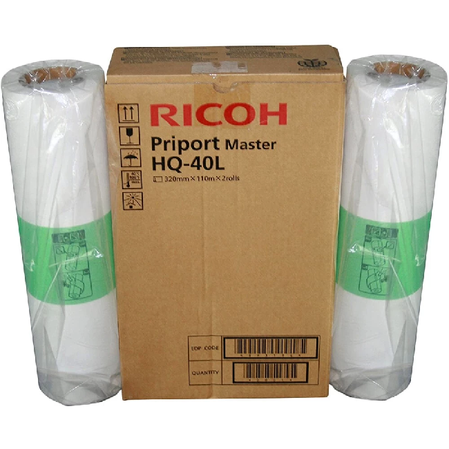 Мастер-плёнка для дупликатора тип HQ40L Ricoh 893196