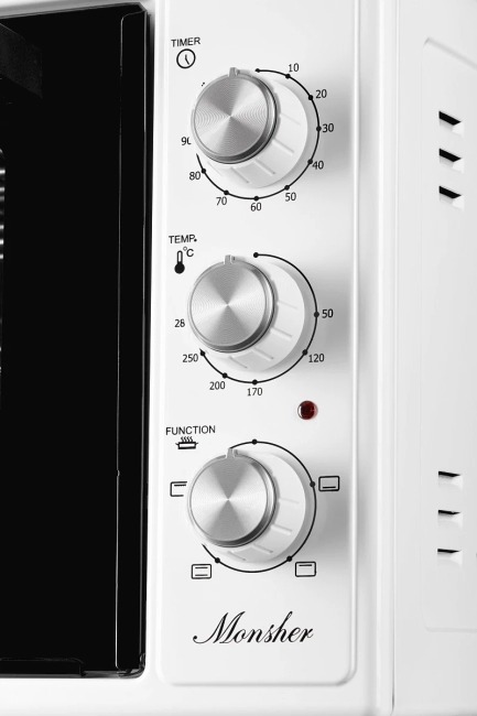 Мини-печь MONSHER Monsher MMO 4825 Blanc Мини-печь MONSHER Monsher MMO 4825 Blanc