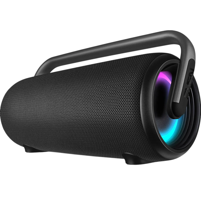 SVEN PS-395, черный, акустическая система 2.0, мощность 2x40 Вт (RMS), Waterproof (IPx5), TWS, Bluetooth, USB, встроенный аккумулятор Sven SV-022815 SVEN PS-395, черный, акустическая система 2.0, мощность 2x40 Вт (RMS), Waterproof (IPx5), TWS, Bluetooth, USB, встроенный аккумулятор Sven SV-022815