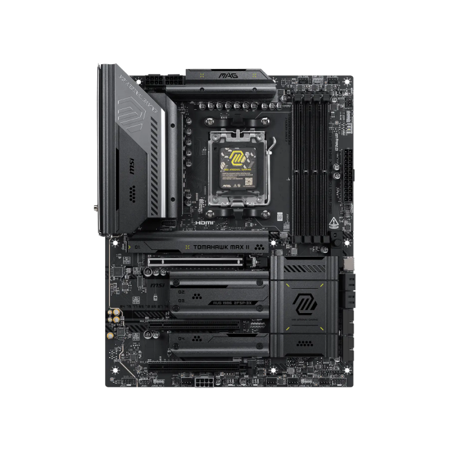 Материнская плата MSI MAG B850 TOMAHAWK MAX WIFI II Материнская плата MSI MAG B850 TOMAHAWK MAX WIFI II