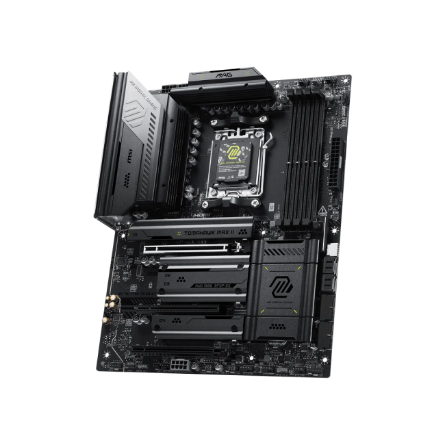 Материнская плата MSI MAG B850 TOMAHAWK MAX WIFI II Материнская плата MSI MAG B850 TOMAHAWK MAX WIFI II