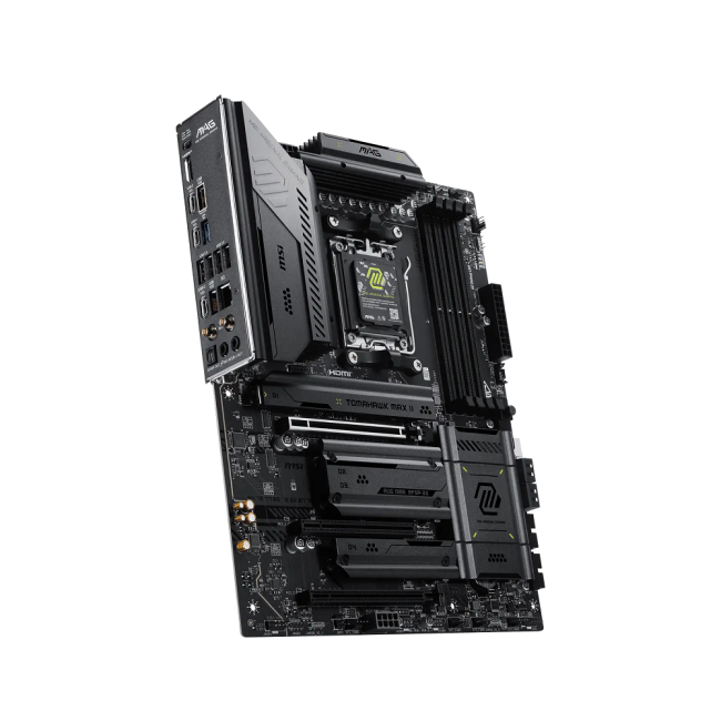 Материнская плата MSI MAG B850 TOMAHAWK MAX WIFI II Материнская плата MSI MAG B850 TOMAHAWK MAX WIFI II