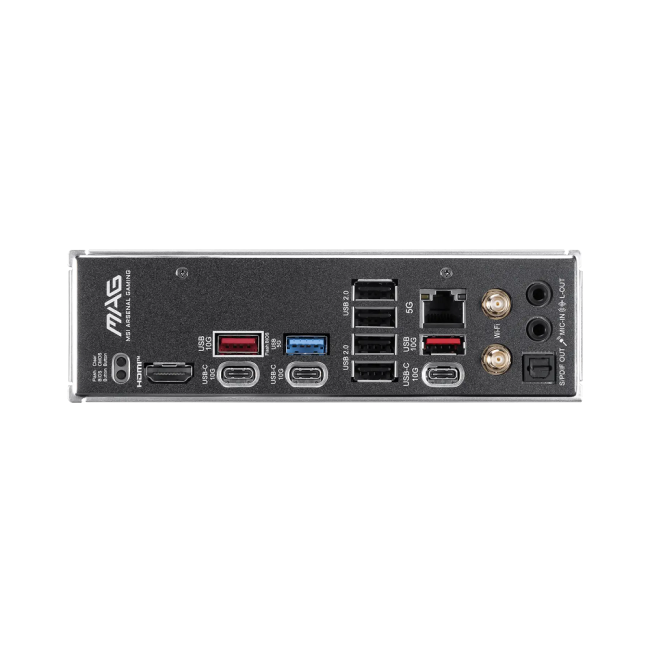 Материнская плата MSI MAG B850 TOMAHAWK MAX WIFI II Материнская плата MSI MAG B850 TOMAHAWK MAX WIFI II