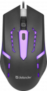 Defender Проводная оптическая мышь Hit MB-601 7цветов,4кнопки,800-1200dpi Defender Hit MB-601 Defender Проводная оптическая мышь Hit MB-601 7цветов,4кнопки,800-1200dpi Defender Hit MB-601