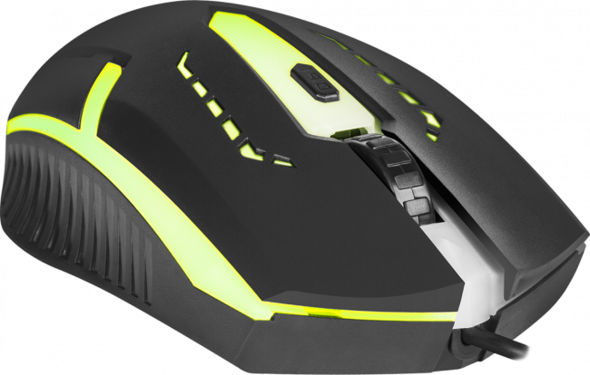 Defender Проводная оптическая мышь Hit MB-601 7цветов,4кнопки,800-1200dpi Defender Hit MB-601