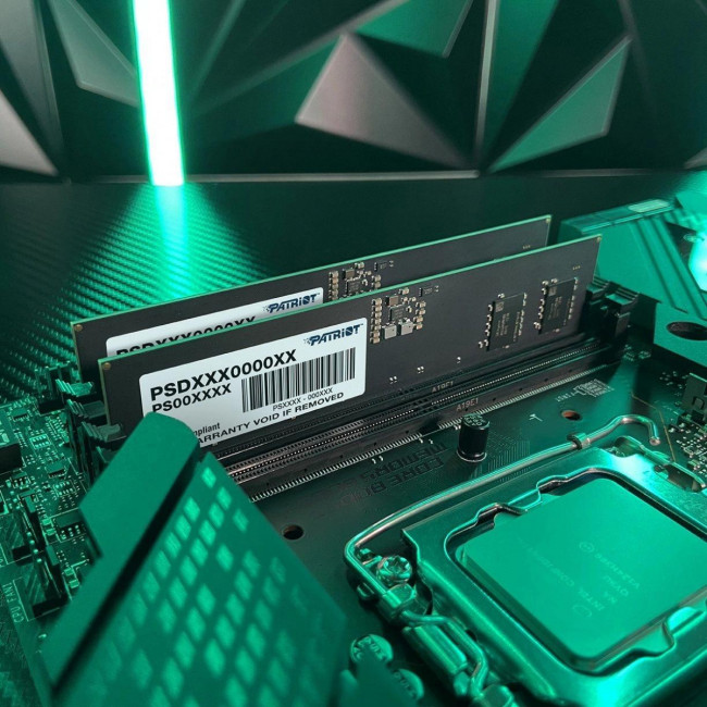 Память DDR5 32GB 5600MHz Patriot PSD532G56002 Память DDR5 32GB 5600MHz Patriot PSD532G56002